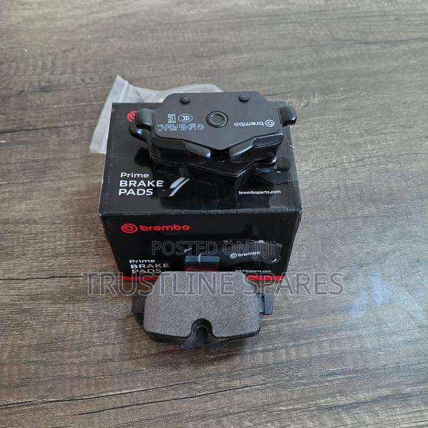BMW Brembo Rear Brake Pads Set – Durable Brake Solution