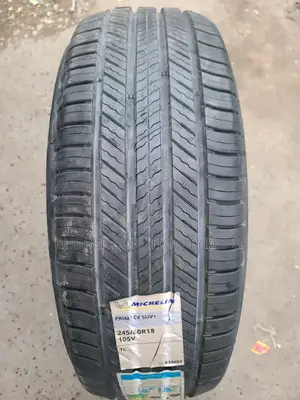 245 /60 R18 Michelin Tyres 105v Primacy Suv+ Tl