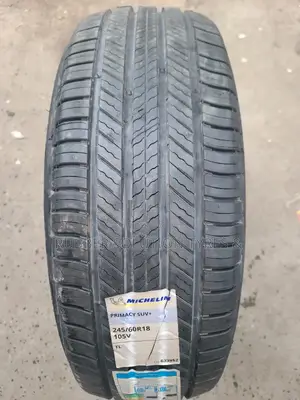 245 /60 R18 Michelin Tyres 105v Primacy Suv+ Tl