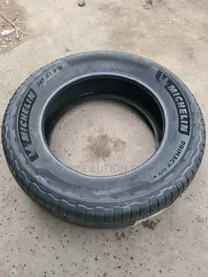 245 /60 R18 Michelin Tyres 105v Primacy Suv+ Tl