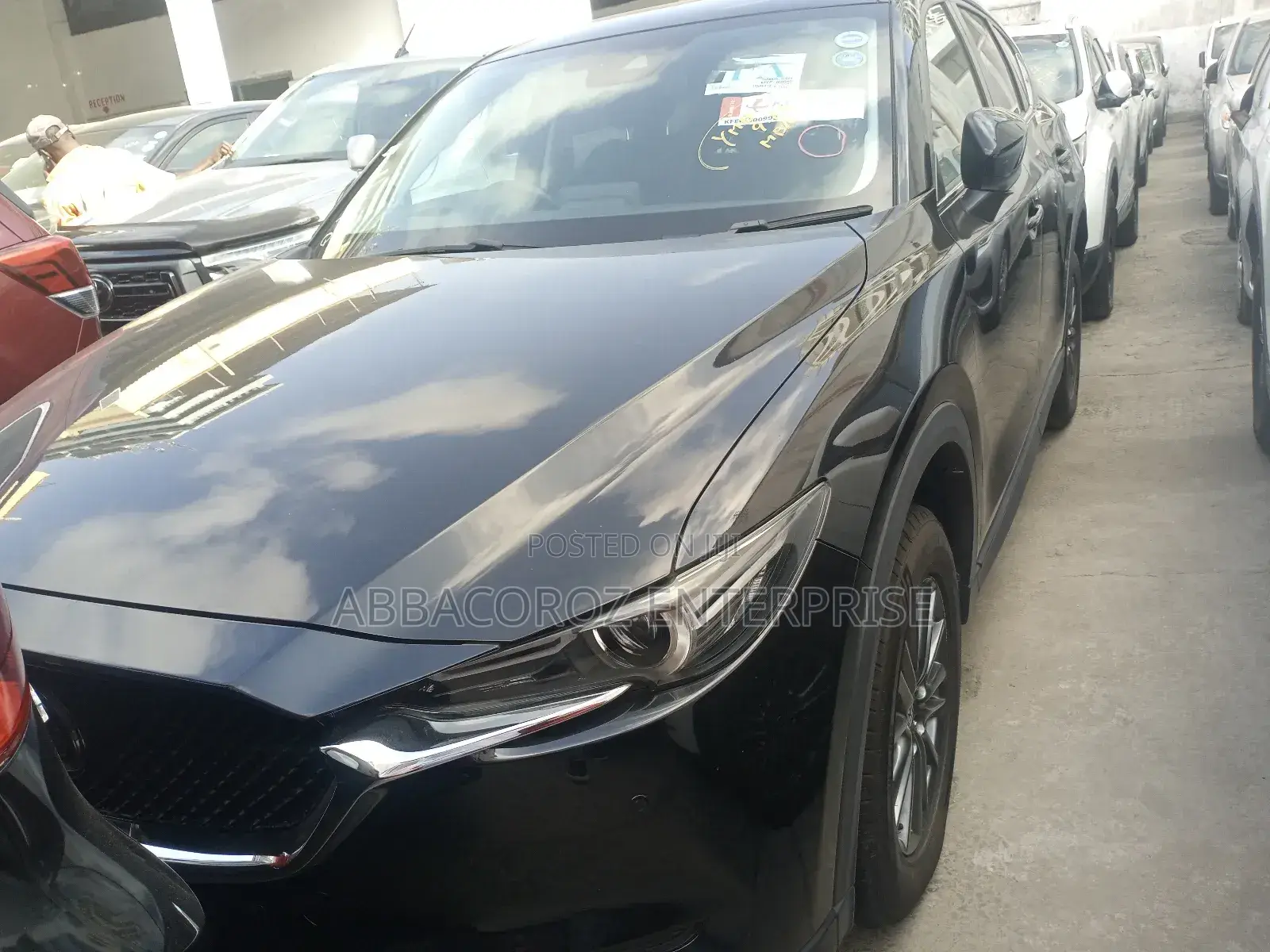 New Mazda CX-5 2019 Black