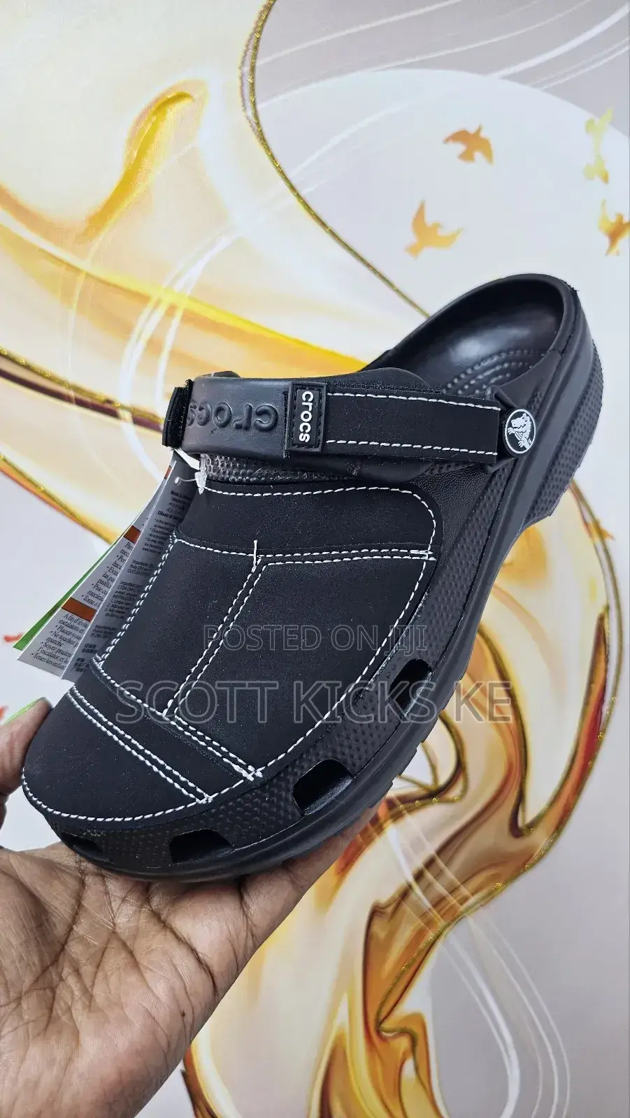 New Premium Quality Crocs Available.