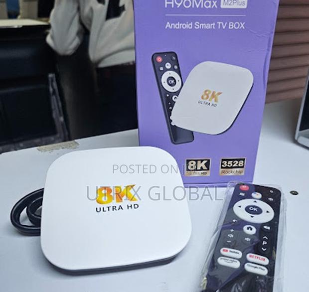 H96 Max Android 14 8k Tv Box 4gb 128gb Rockchip