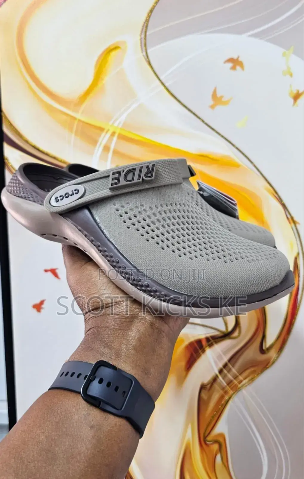 New Premium Quality Crocs Available.