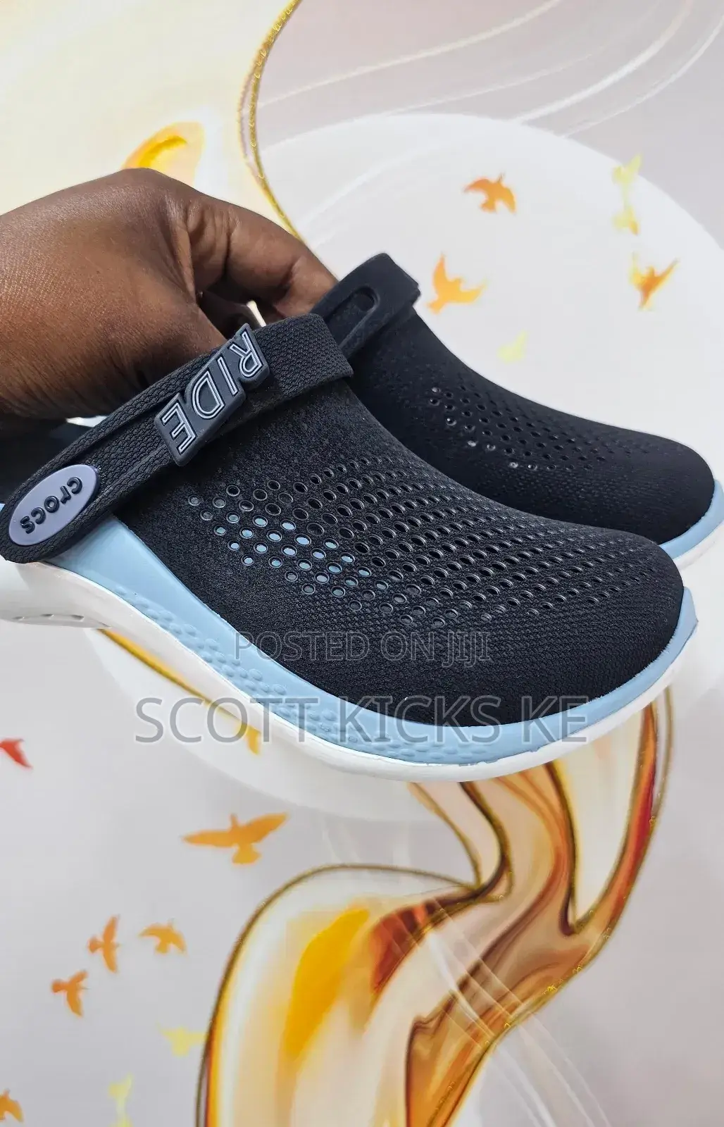New Premium Quality Crocs Available.