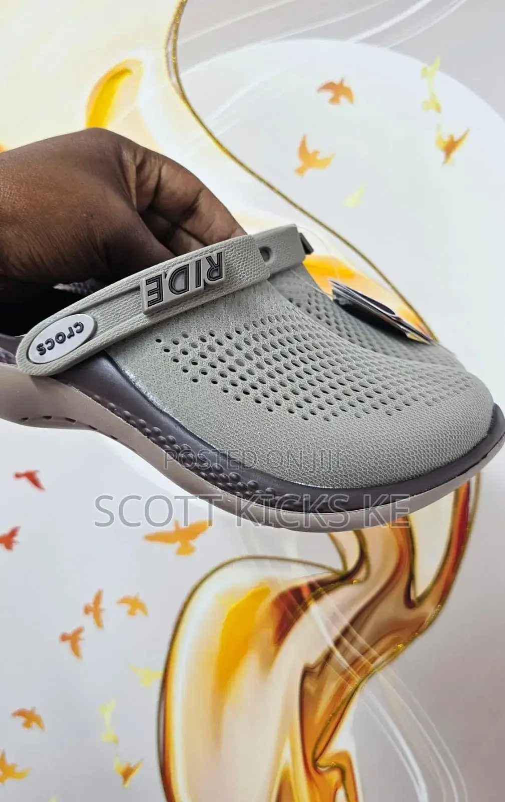 New Premium Quality Crocs Available.