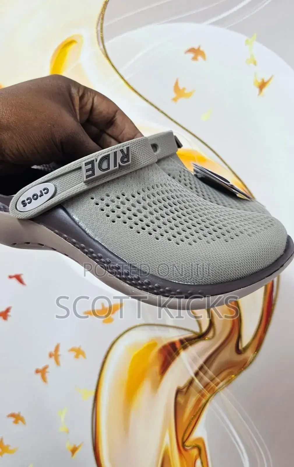 New Premium Quality Crocs Available.
