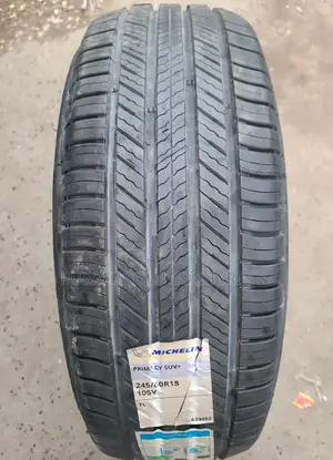 245/60r18 Michelin Tires 105v Primacy Suv+ T/L