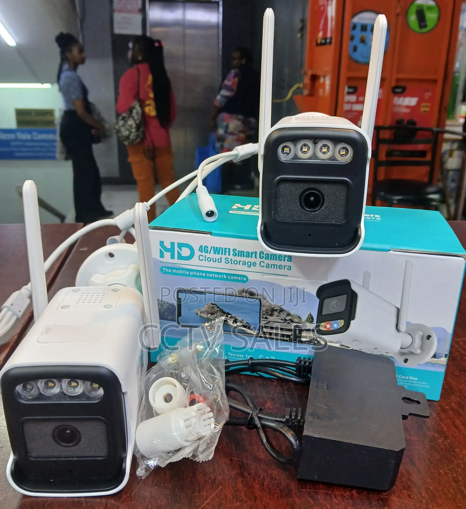 Two-Way Talk V380 Bullet Wifi Outdoor Smart Camera