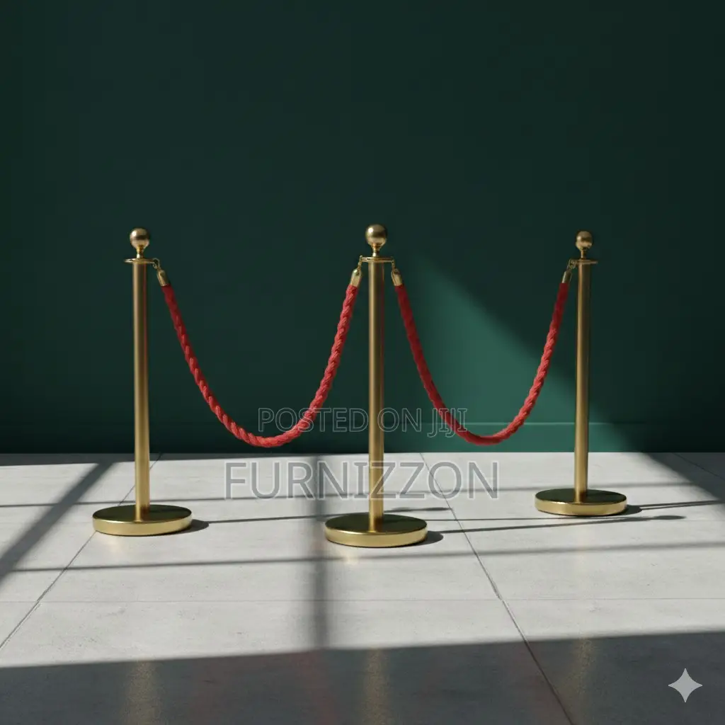 Heavy Duty Stanchion for Crowd Control