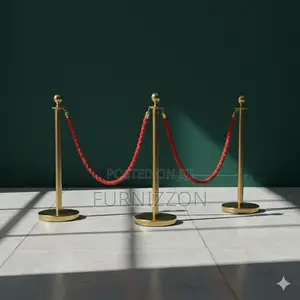 Heavy Duty Stanchion for Crowd Control