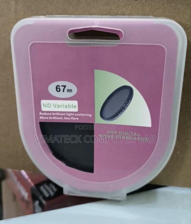 Lens 67mm Nd Variables Filters