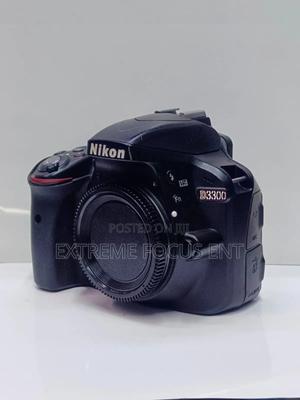Nikon D3300 Body DSLR Camera - main view