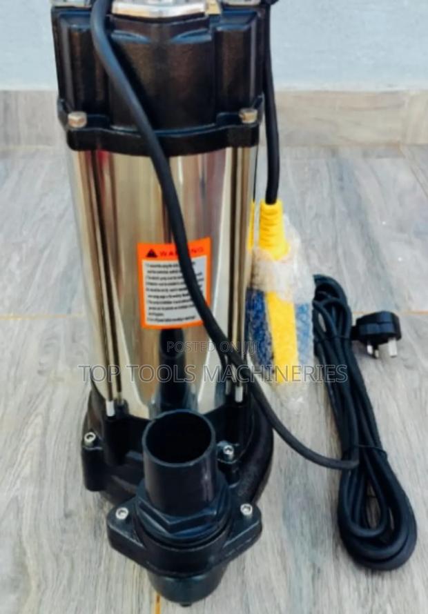 Kunda 3hp Sewage Pump - main view