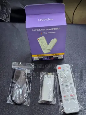 Android 14.0 H96 Max Tv Stick