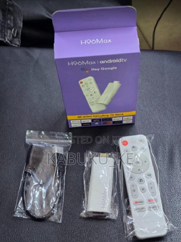 Android 14.0 H96 Max Tv Stick - main view