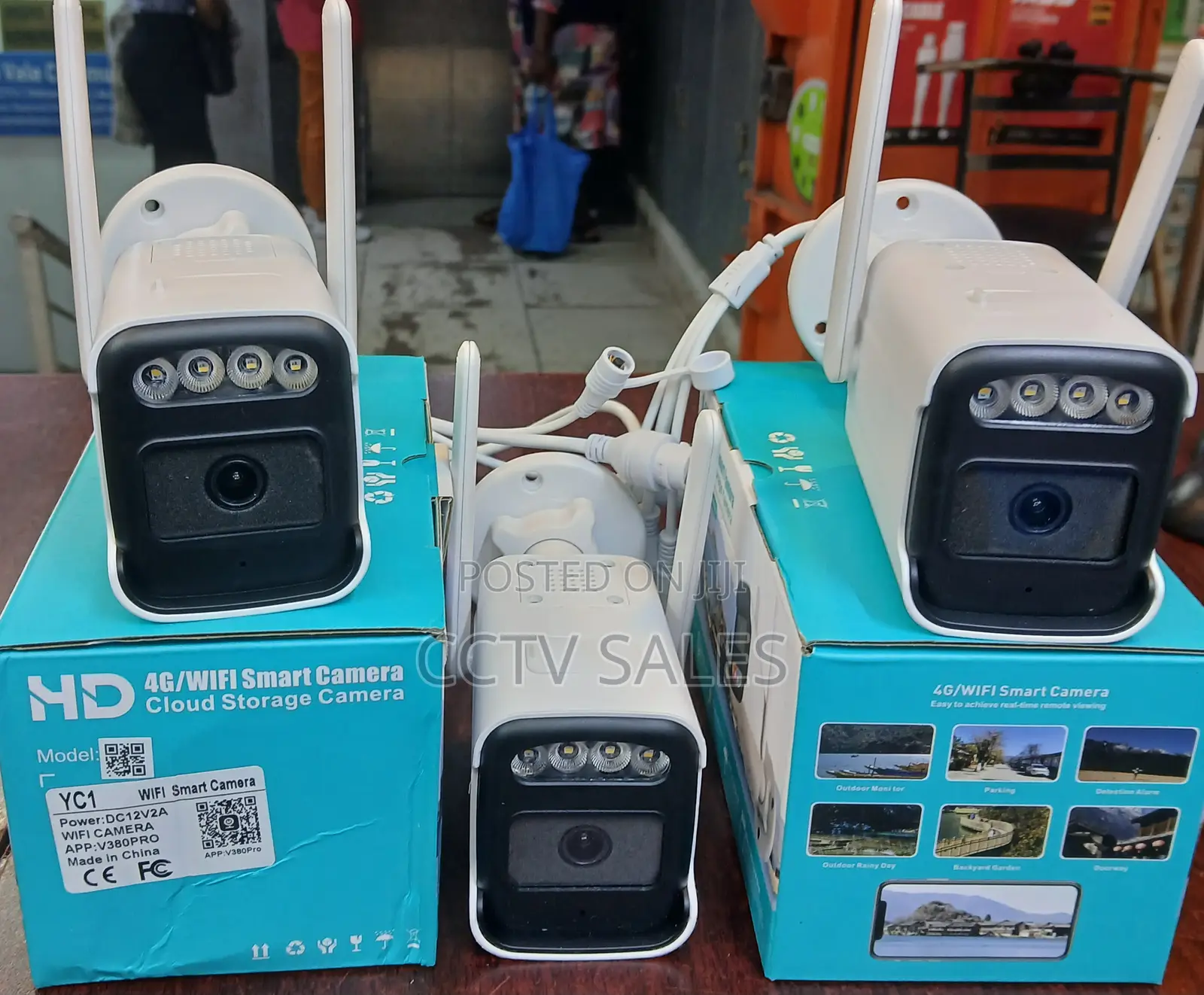 Yc1 Bullet Wifi Outdoor Motion Detecting Hd Smart Camera