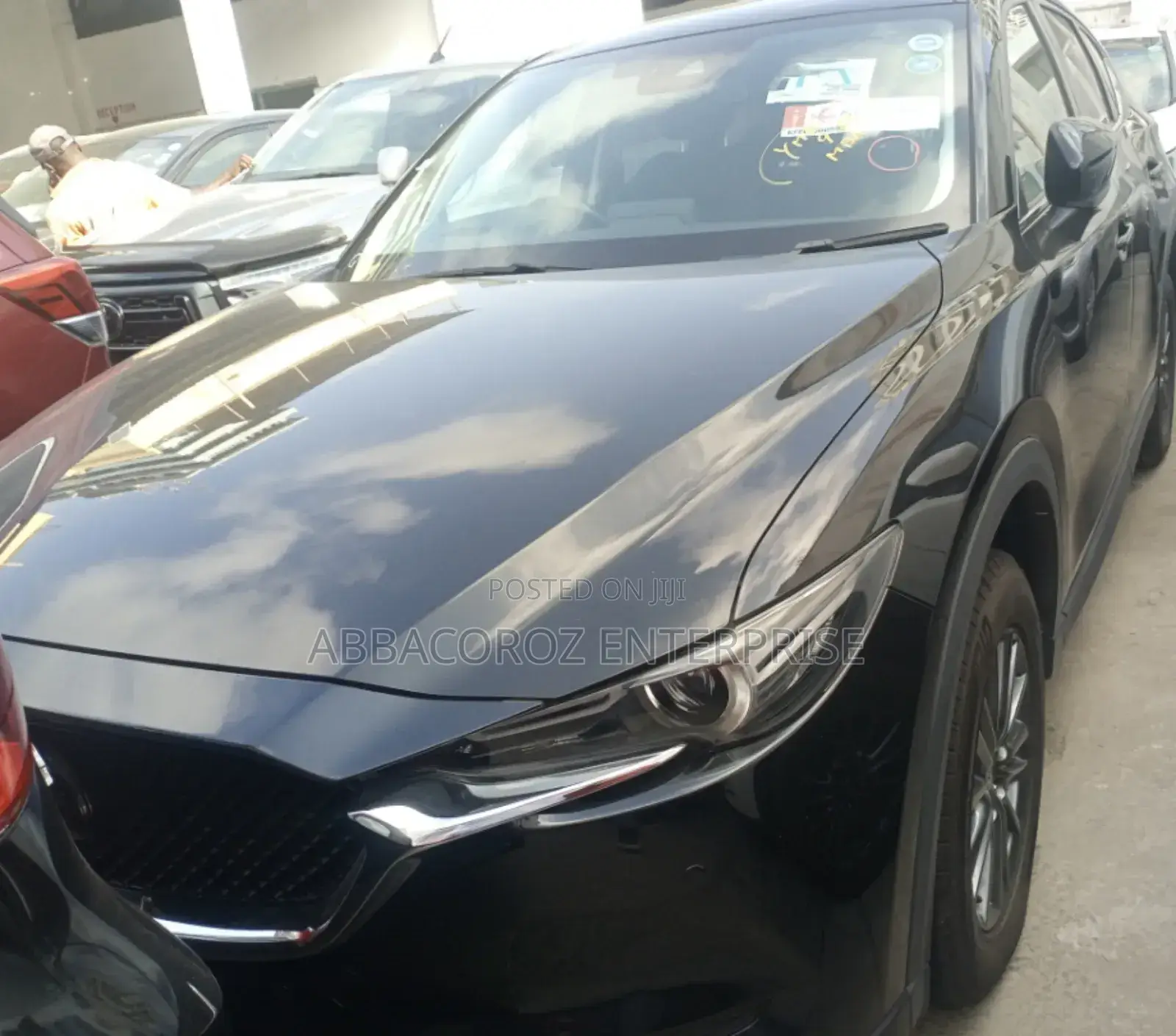 New Mazda CX-5 2019 Black