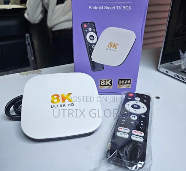 H96 Max 8k Ultra Hd Tv Box 4gb 128gb Android 14