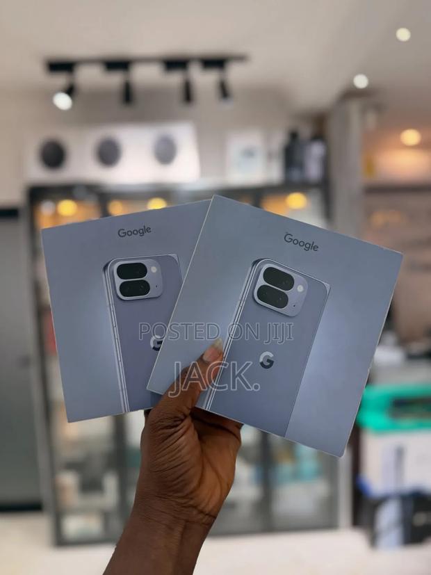 New Google Pixel 10 Pro Fold 256 GB Gray - main view