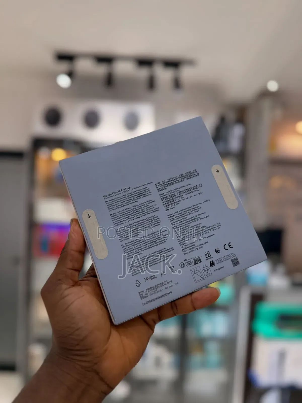 New Google Pixel 10 Pro Fold 256 GB Gray