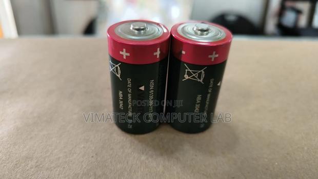 Size C Varta Alkaline Battery - main view