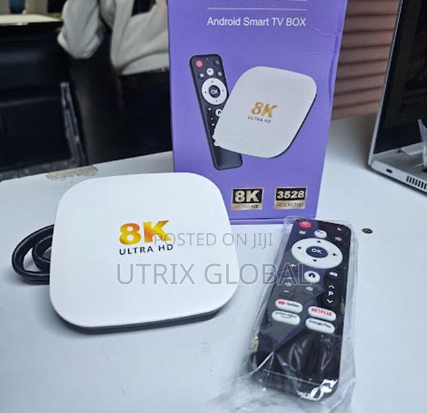 H96 Max 8k Ultra Hd Tv Box 4gb 128gb Android 14 - thumbnail 2