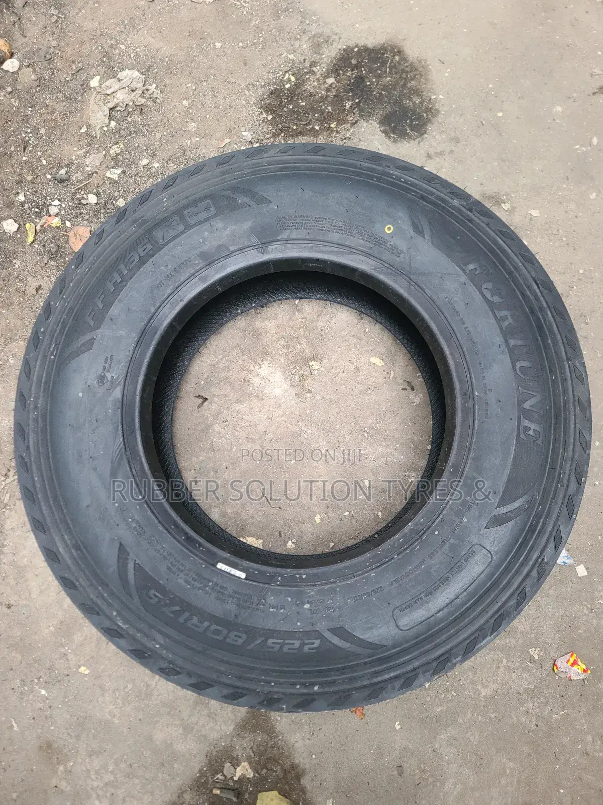 225/80r17.5 Fortune Tires 16pr Ffh136