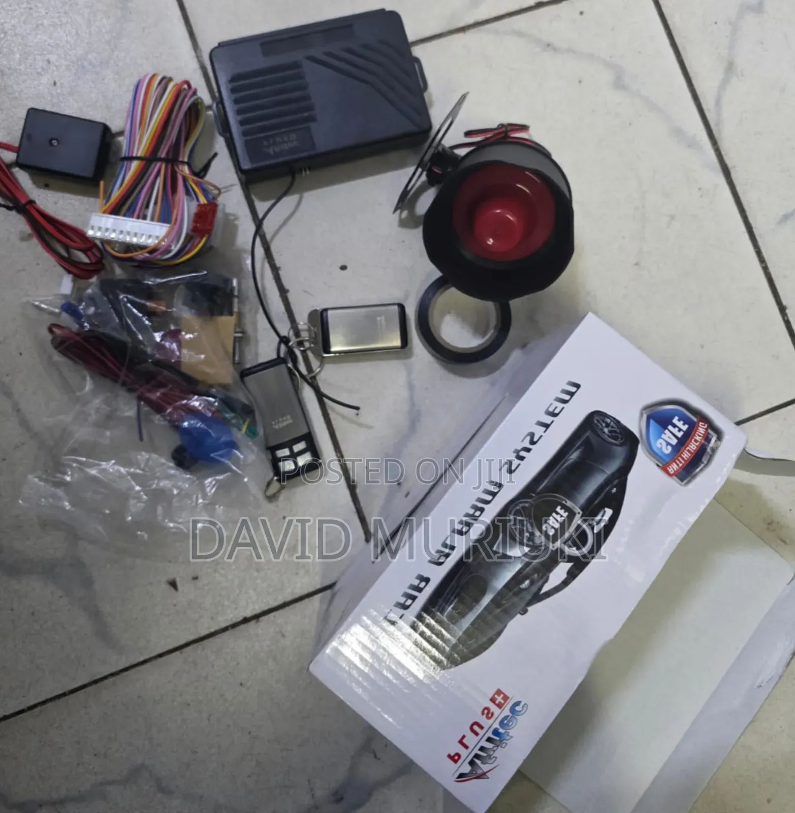 Afritec Car Alarm System