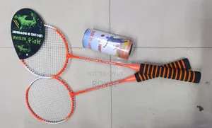 Badminton Racket With 3 Shuttlecocks