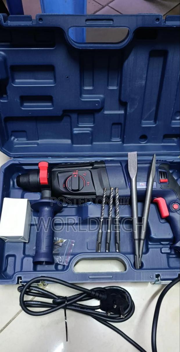 800watts Maxmech Double Chuck Rotary Hummer - main view