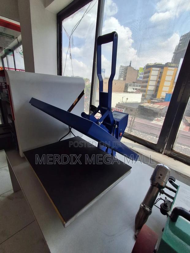 Heat Press Machine, Heat Press - main view