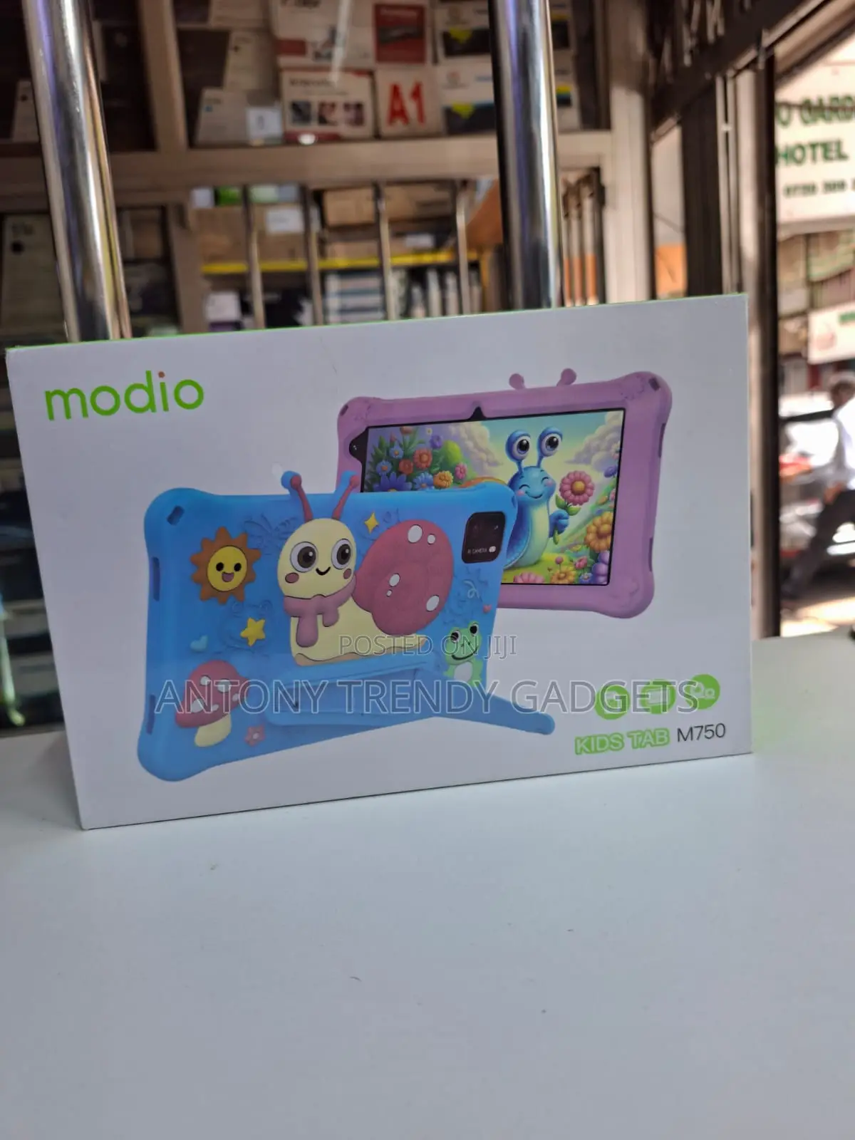 Modio M750 Kids Tablet 7" Ips 6gb Ram 256gb 4g Wifi Bluetooth