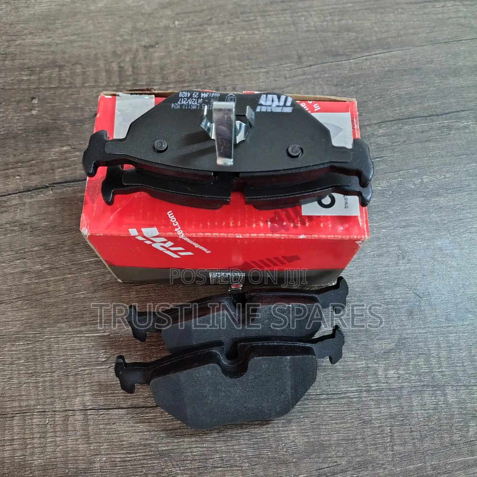 TRW Rear Brake Pads BMW E46 – Reliable Oem Replacement