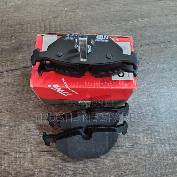 TRW Rear Brake Pads BMW E46 – Reliable Oem Replacement