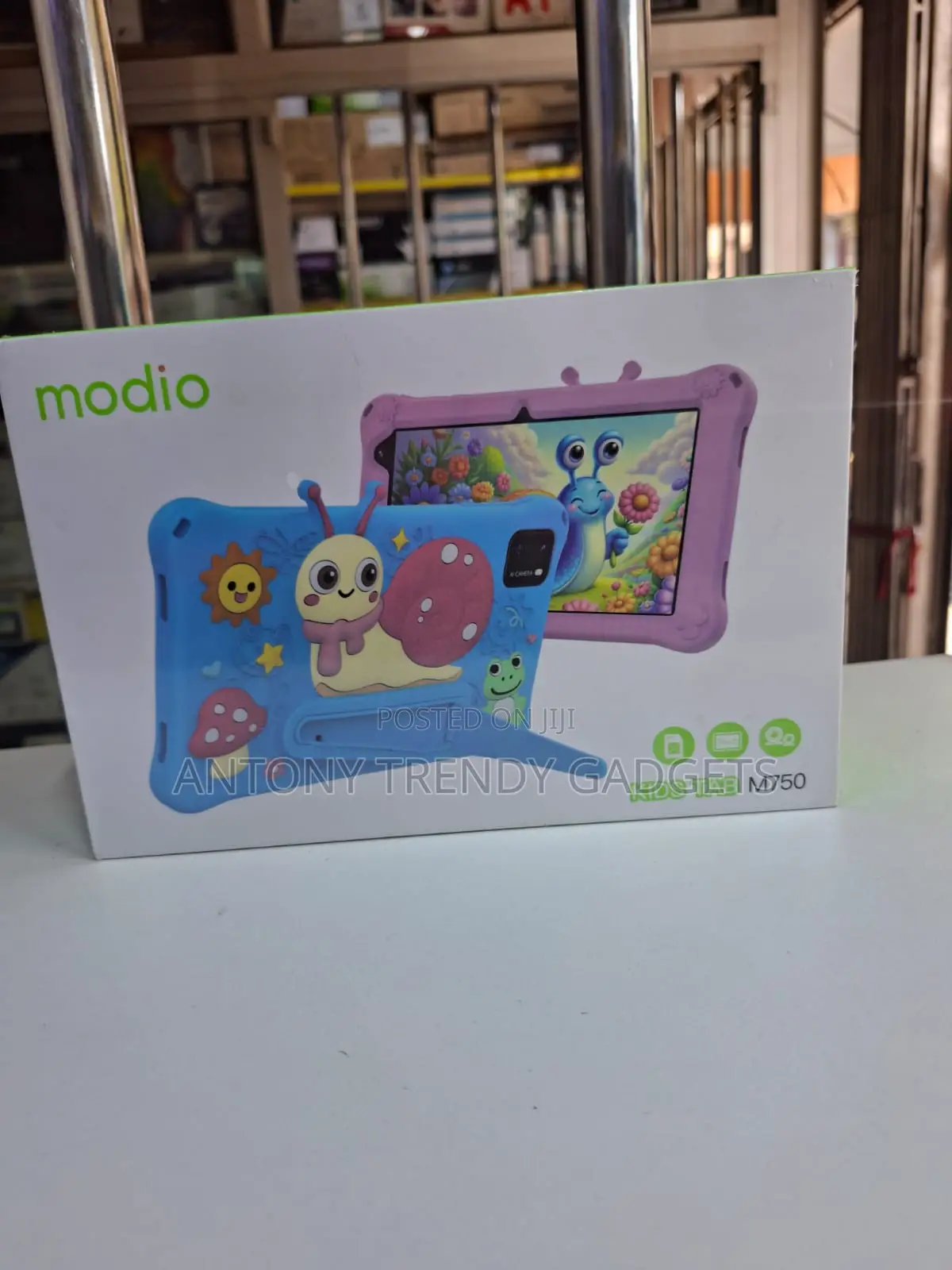 Modio M750 Kids Tablet 7" Ips 6gb Ram 256gb 4g Wifi Bluetooth