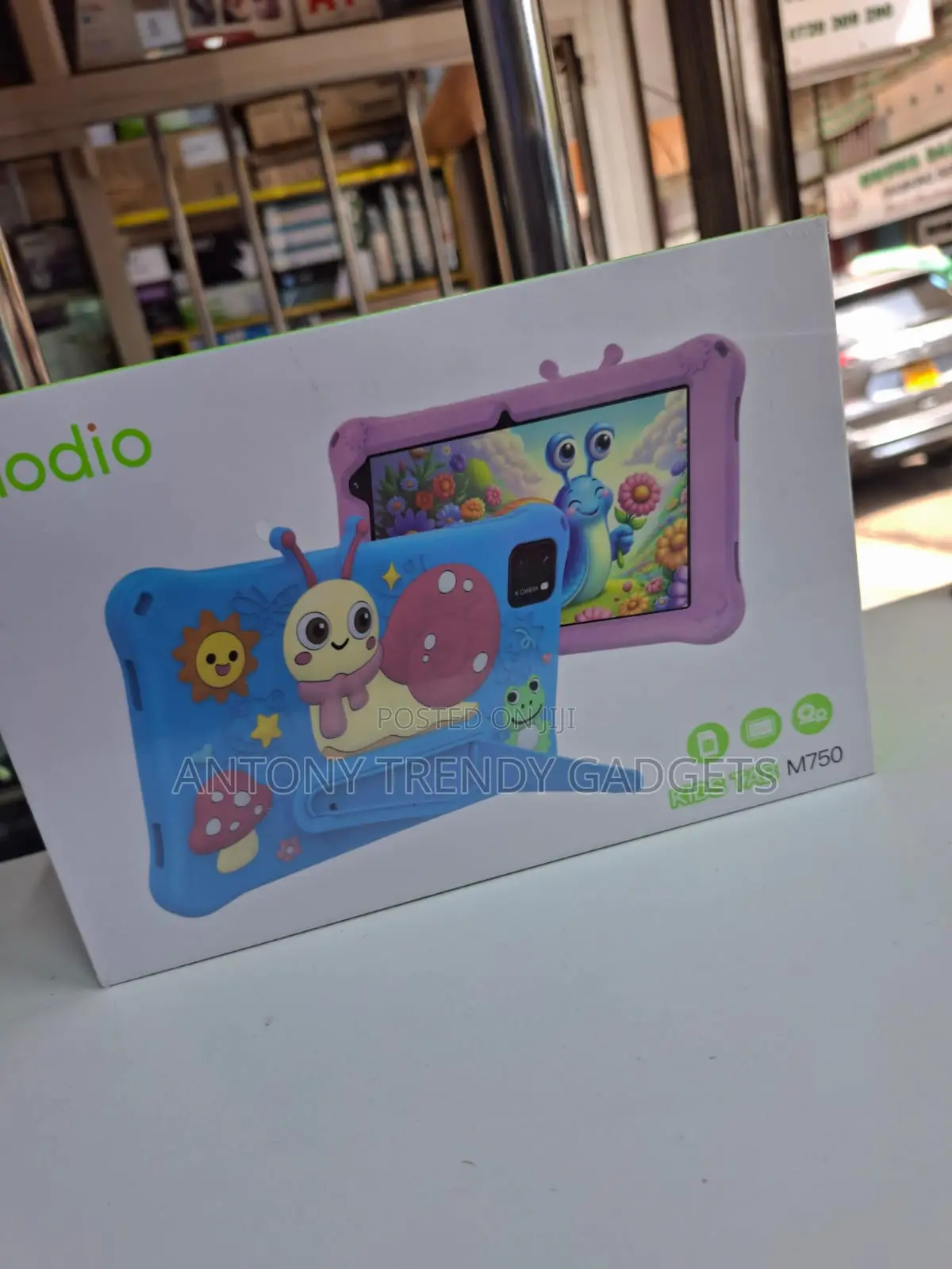Modio M750 Kids Tablet 7" Ips 6gb Ram 256gb 4g Wifi Bluetooth