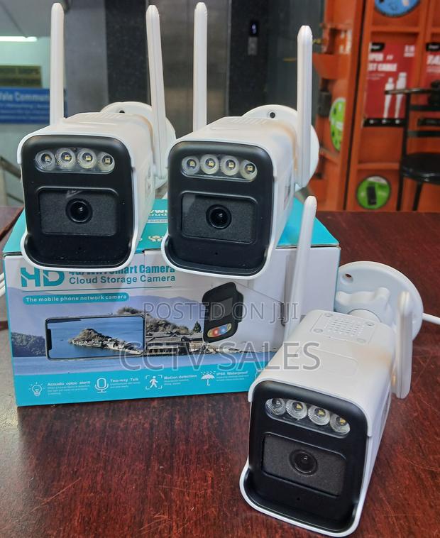 Bullet Wifi Outdoor Smart Camera With Micro Sd Card Slot