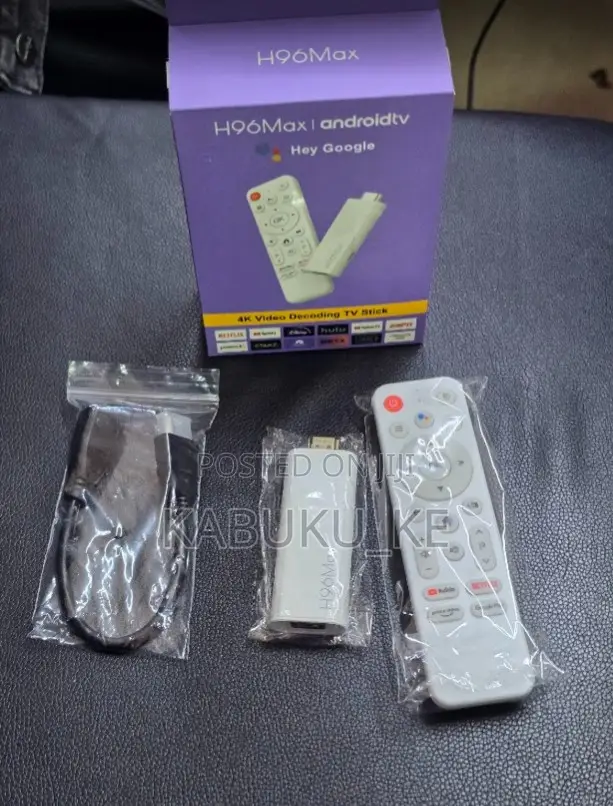 H96 Max Android Tv Stick 2gb Ram 16gb Rom