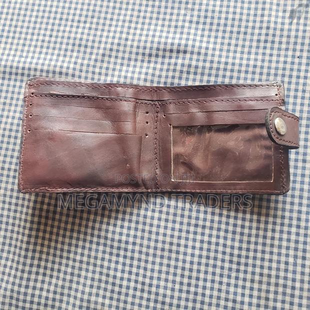 Handmade Leather Wallet - thumbnail 4