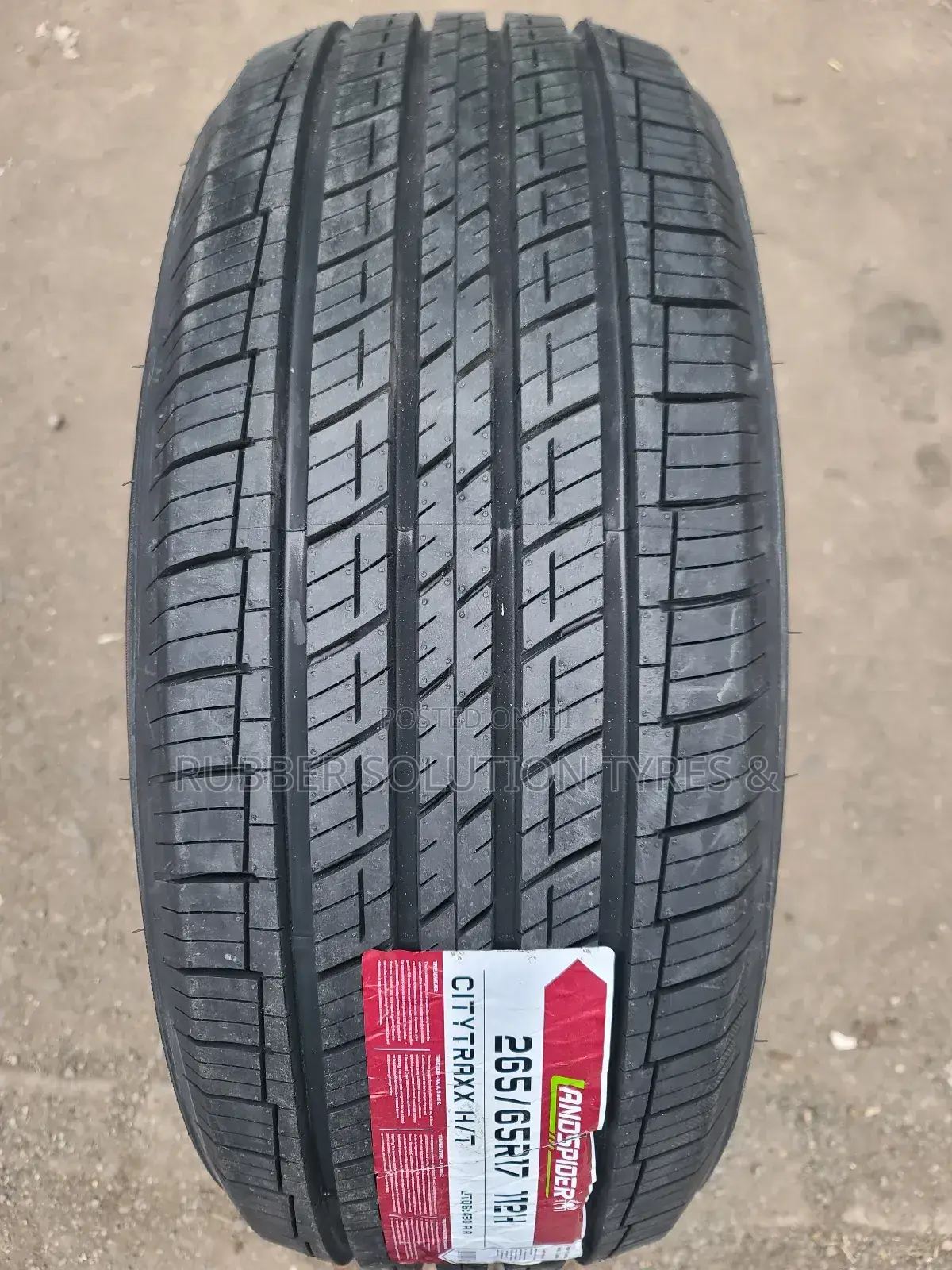 265/65r17 Landspider Tires 112h Citytraxx H/T [Made In Thailand]