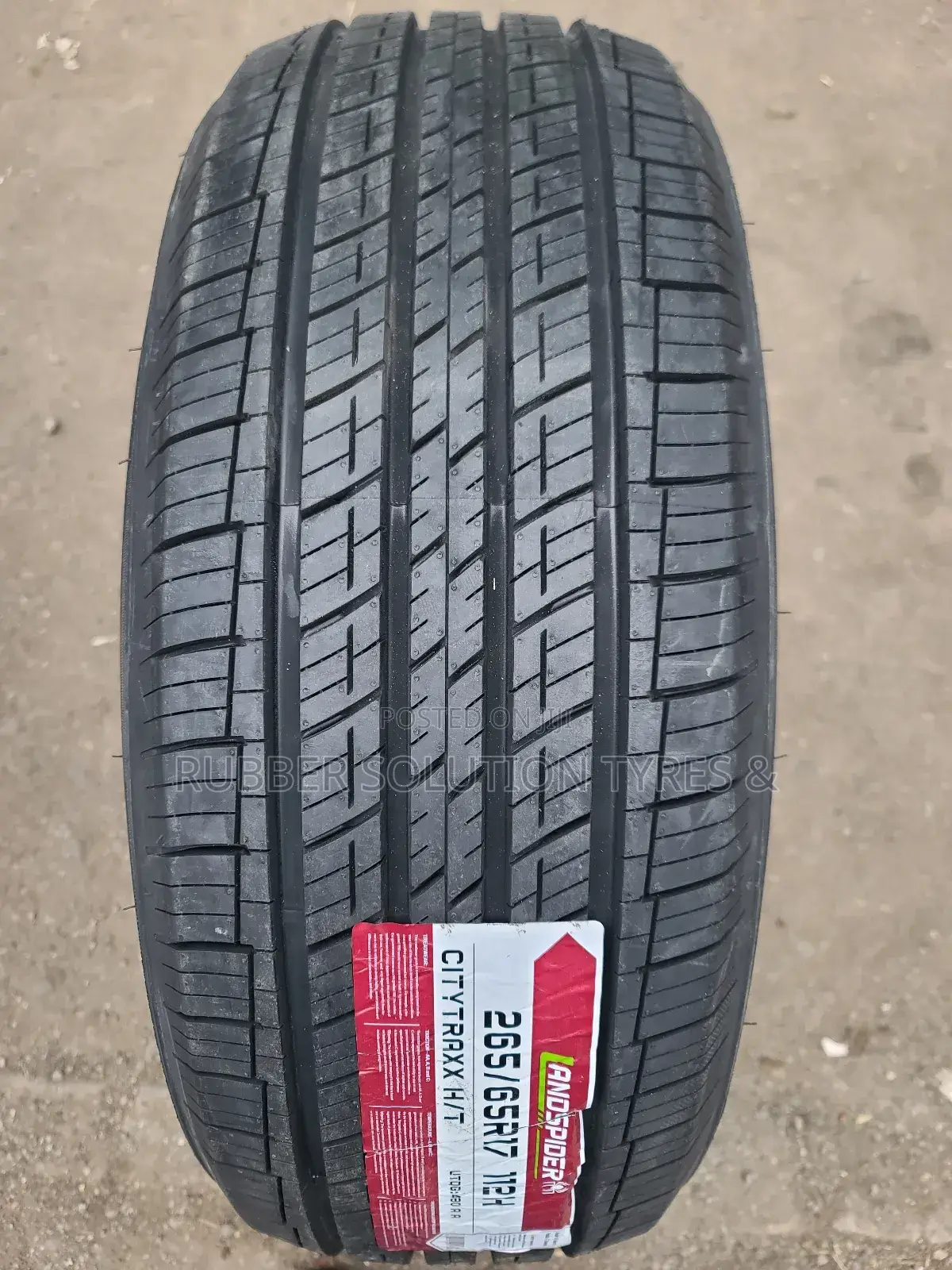 265/65r17 Landspider Tires 112h Citytraxx H/T [Made In Thailand]