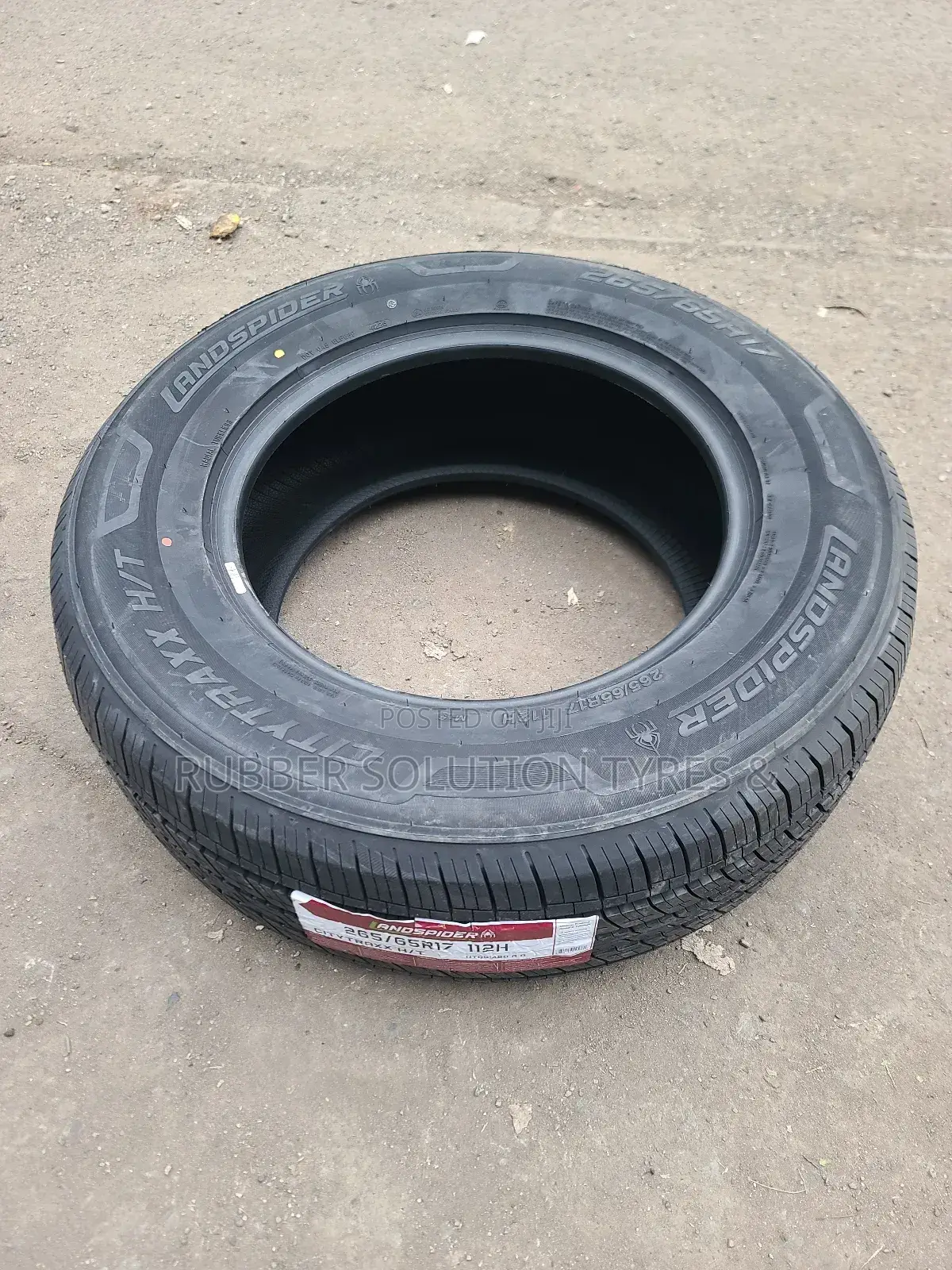 265/65r17 Landspider Tires 112h Citytraxx H/T [Made In Thailand]