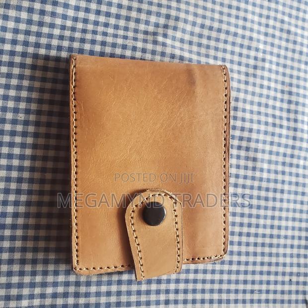 Handmade Leather Wallet - thumbnail 6