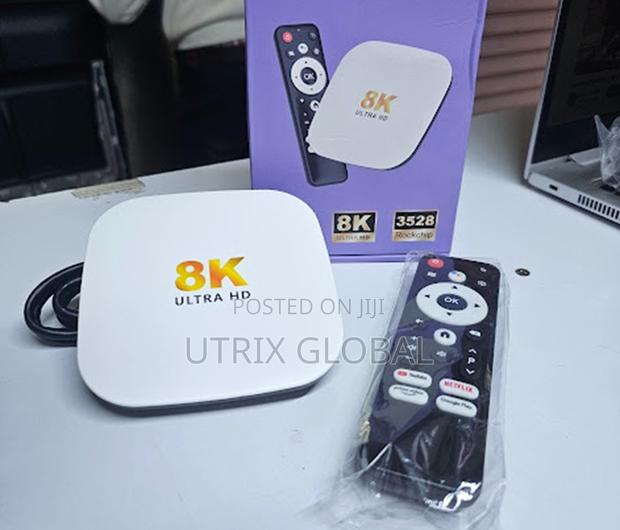 H96 Max Android 14 Smart Tv Box 8k 4gb Ram - main view
