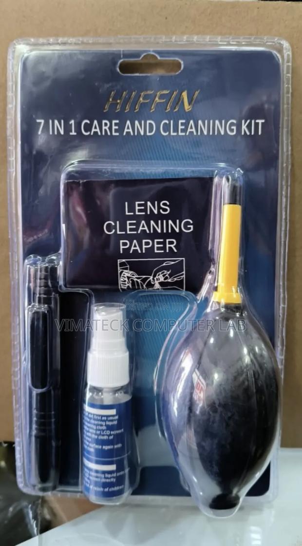 Lens Cleaning Kit 7 in 1 Care