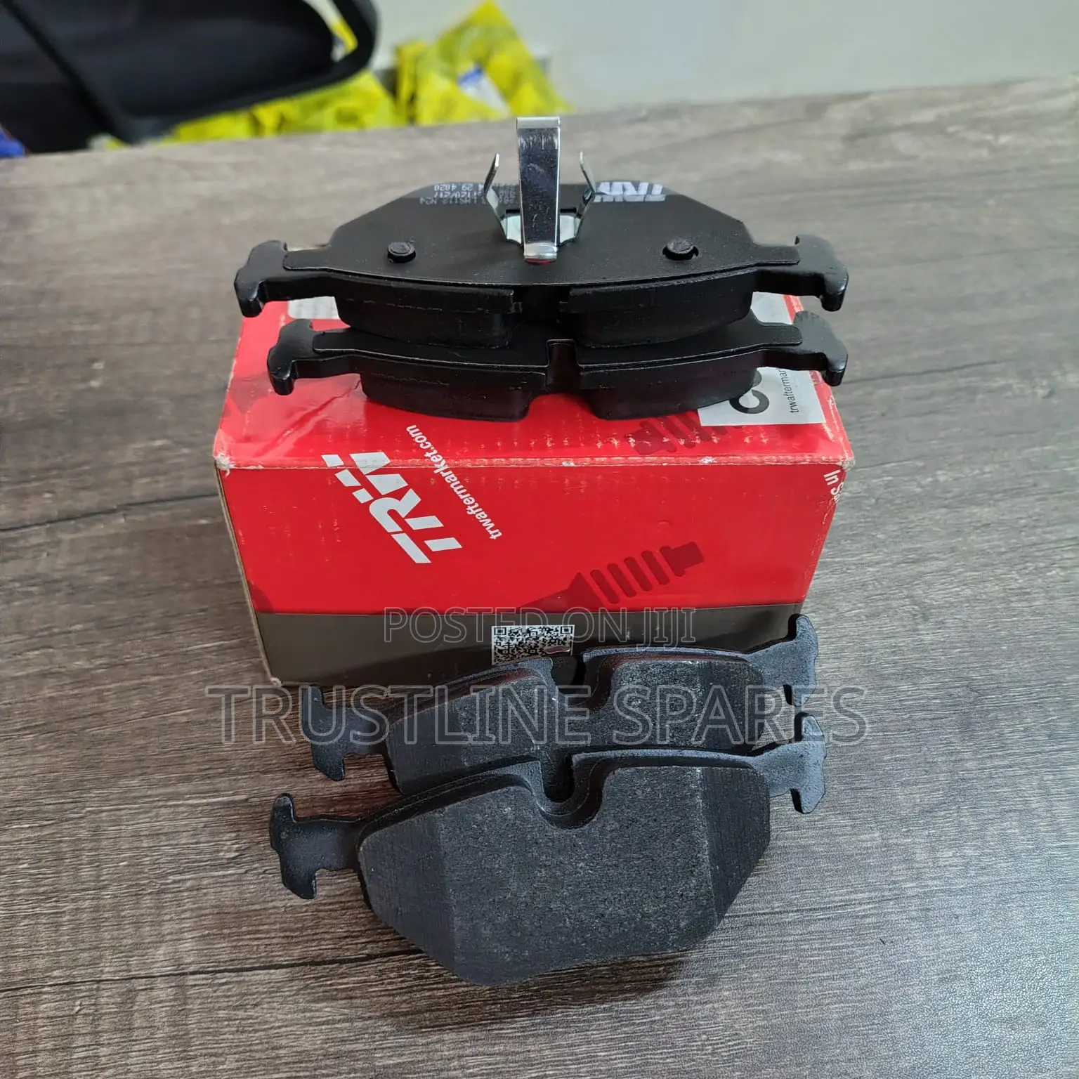 BMW E46 Rear Brake Pads TRW – Smooth Controlled Braking