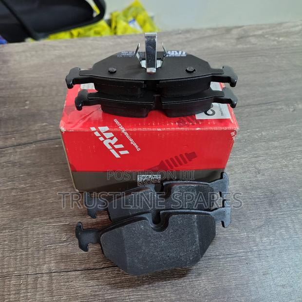 BMW E46 Rear Brake Pads TRW – Smooth Controlled Braking