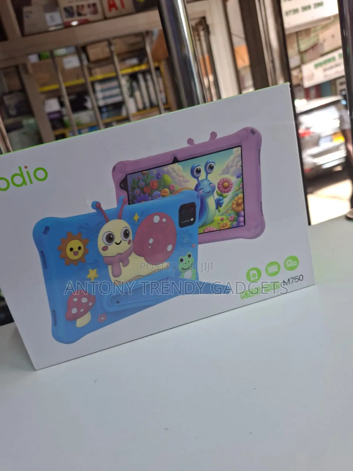 Modio M750 Android 7" Kids Tablet Dual Camera Shockproof Case