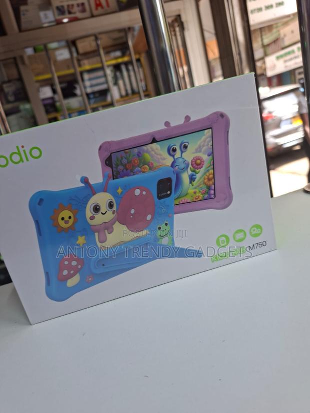 Modio M750 Android 7" Kids Tablet Dual Camera Shockproof Case - main view